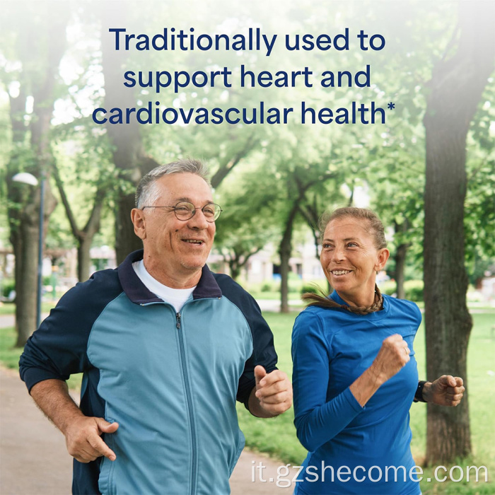 Estratto di aglio alle erbe Softgel Supporto cardiovascolare